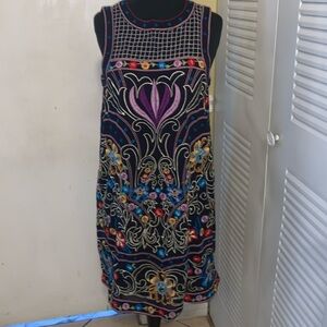 Beautiful Maeve embroidered dress